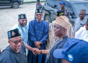 Bauchi Governor Bala Mohammed Visits Seyi Makinde Over Abduction of Teachers and Pupils in Oyo
