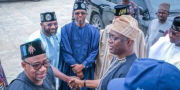 Bauchi Governor Bala Mohammed Visits Seyi Makinde Over Abduction of Teachers and Pupils in Oyo