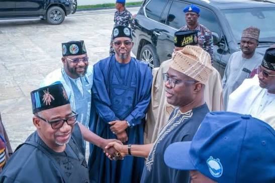 Bauchi Governor Bala Mohammed Visits Seyi Makinde Over Abduction of Teachers and Pupils in Oyo